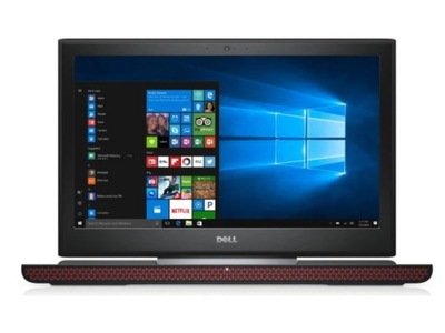 Dell Inspiron 7567 i7-7700HQ 64GB GTX1050Ti 1TB