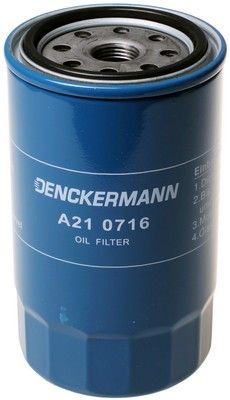 FILTRO ACEITES DENCKERMANN A210716  