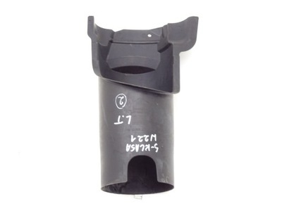 Mercedes s w221 05-13 захист амортизатора лівий задня фото №1