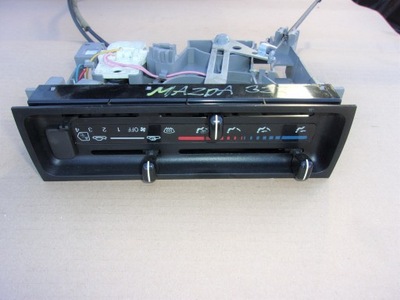 Mazda 323f панель обдув кондиціонера фото №1