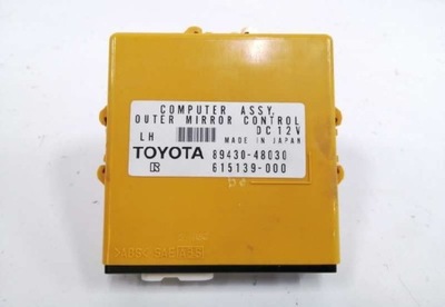 MÓDULO UNIDAD DE CONTROL ESPEJOS 89430-48030 LEXUS RX II  