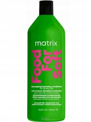 MATRIX FOOD FOR SOFT Szampon nawilżający 1000ml