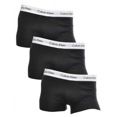 Calvin Klein 3p Low Rise Trunk' Bokserki