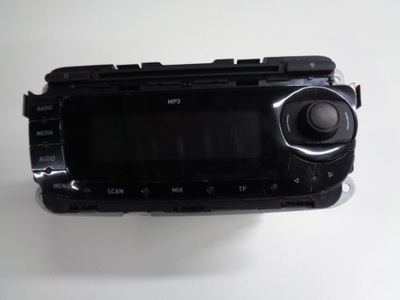 SEAT LEON II RADIO CD MP3 1P0035153B  