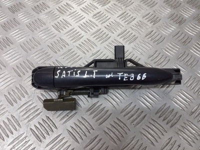 Ручка ліва задня renault vel satis teb66 фото №1