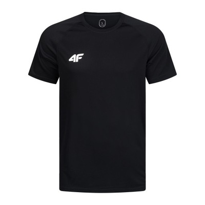 T-shirt męski 4F Functional czarna S4L21 M