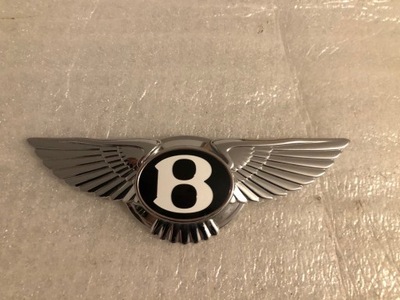 EMBLEMA BENTLEY GT GTC 3SD853201 ORIGINAL  