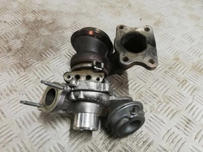 Citroen c3 iii турбонагнетатель 1.2 thp фото №1