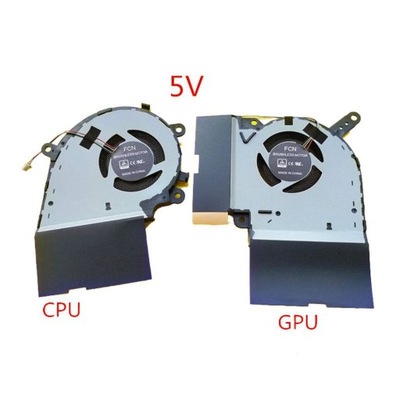 5V CPU GPU FAN Laptop wentylator chłodzący ASUS ROG Strix G531GW G731G Fan