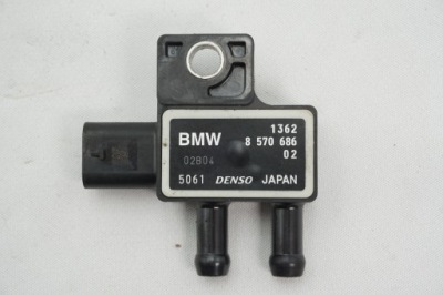 Датчик тиску вихлопних газів bmw 3 gt f34 8570686 фото №1