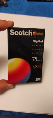 Scotch DCC 75 3M NOS folia #2480