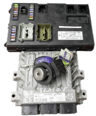 Блок керування ford transit s180145001b cc-12a650-ab програмування фото №1