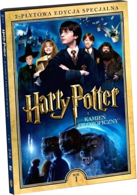 Harry Potter a kameň filozofie, 2 DVD