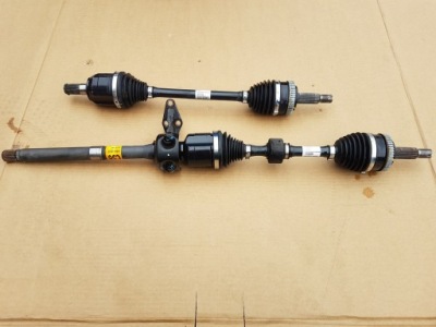 Приводной вал kia sportage iii 2,0i g4nc 2014 автоматическая коробка передач 4x4 фото №1