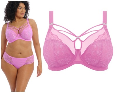 34H / 75K Elomi Brianna very pink biustonosz soft