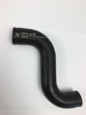Шланг труба радиатора охлаждение mercedes w124 s124 300 d td 1245011582 фото №1