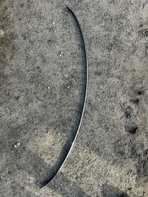 Mini cooper f55 f56 молдинг хром капот передней фото №1