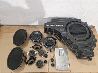 JEEP GRAND CHEROKE WK2 ALTAVOCES SISTEMA DE SONIDO HARMAN KARDON JUEGO  