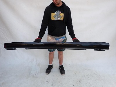 Mercedes b-klasa ii 2 w246 11-18 порог левый молдинг порог левая фото №1