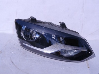 Vw polo v лампа передняя правая обычная фото №1