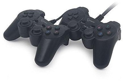 Gembird Double USB gamepad z podwójną wibracją