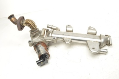 Ssangyong actyon sports i 2.0 xdi радіатор вихлопних газів a6651400407 фото №1