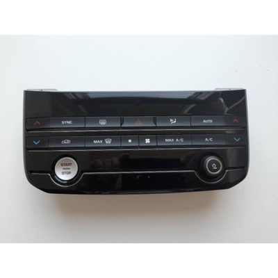 Jaguar f-pace блок управления кондиционера gx6318c858ame r678 фото №1