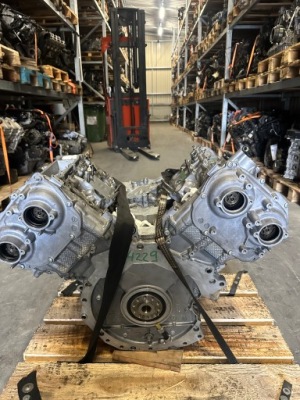 Двигун bez обладнання audi a4 a5 q5 3.0 tfsi cwg cwgd фото №1