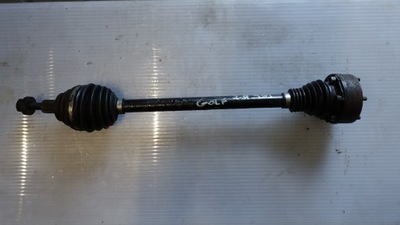 Vw golf v 2.0 tdi 4x4 приводной вал правая задняя задняя фото №1