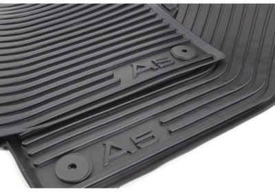 ALFOMBRILLAS GOMA AUDI A5 (B8) SPORTBACK 4 PIEZAS CON  