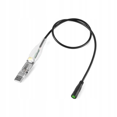 Kabel do programowania roweru elektrycznego USB