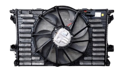 Комплект радиатор bentley continental gtc 3s flying supr zg 2018- фото №1