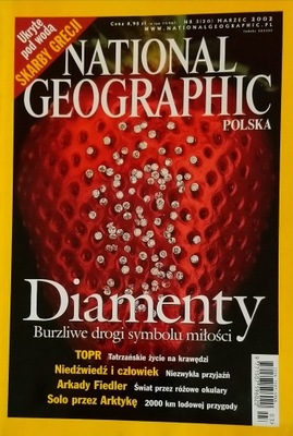 National Geographic Polska Nr.3 (30) marzec / 2002 SPK