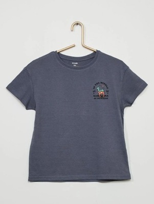KIABI t-shirt 110 wielbłąd