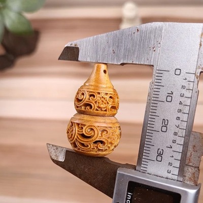 Natural Wood Perfume Bottle Incense Expanding Mini Sandalwood Portable Seal