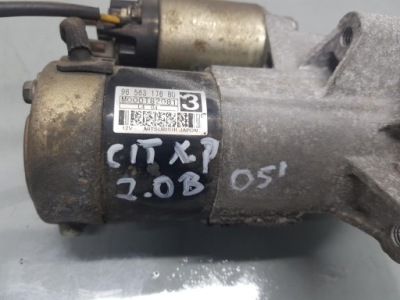 Стартер xsara picasso 2.0 9656317680 m000t82081 фото №1