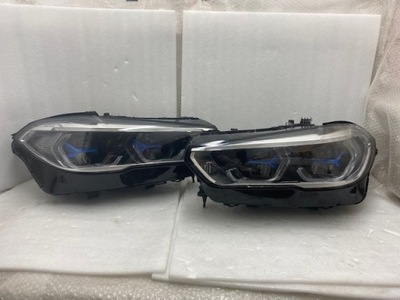 Лампи bmw x5 g05 x6 g06 full led laser фото №1