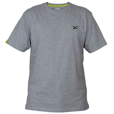 T-Shirt Minimal Grey Marl - roz. M MATRIX