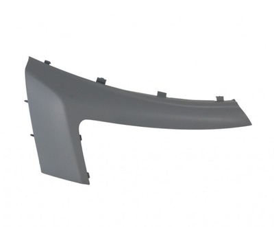 Молдинг підфарник citroen jumpy 07-16 pr фото №1