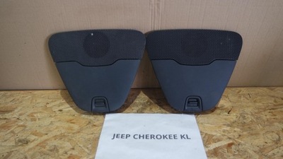 Накладка динаміка бардачок полиця jeep cherokee kl фото №1