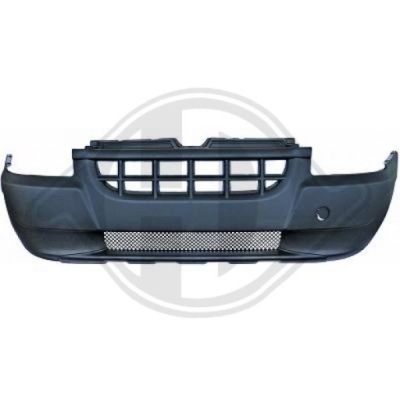 Бампер do fiat doblo 01-05 фото №1