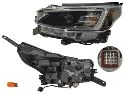 Subaru outback 2019-2022 фара лампа левая 84002an11a фото №1