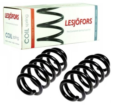 Пружини перед audi a4 b6 b7 lesjofors фото №1