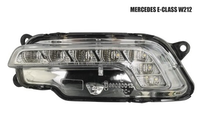 ŽIBINTAS : EISMO DIENINĖS DRL LED KAIRIEJI A2128200756 MERCEDES E-CLASS W212 