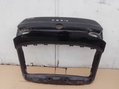 Vw t-roc 2ga крышка багажника крышка задняя фото №1