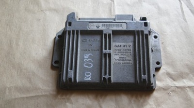 Clio ii 1,2 8v бортовой компьютер двигателя фото №1