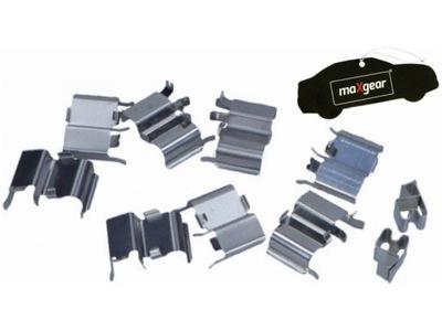 Набор монтажный тормозных колодок перед mazda rx-8 1.3 03-12 +ароматизатор фото №1