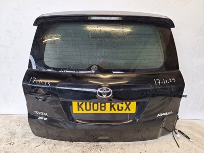 Toyota rav4 iii 06-12 крышка багажника задняя фото №1