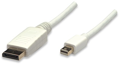 Kabel Mini DisplayPort 1.2 4K*60Hz MiniDP-DP MM 2m