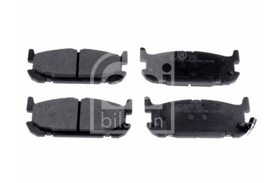 PADS BRAKE REAR MAZDA MX-5 II 1.6 1.8 05.98-10.05 FEBI BILSTEIN  